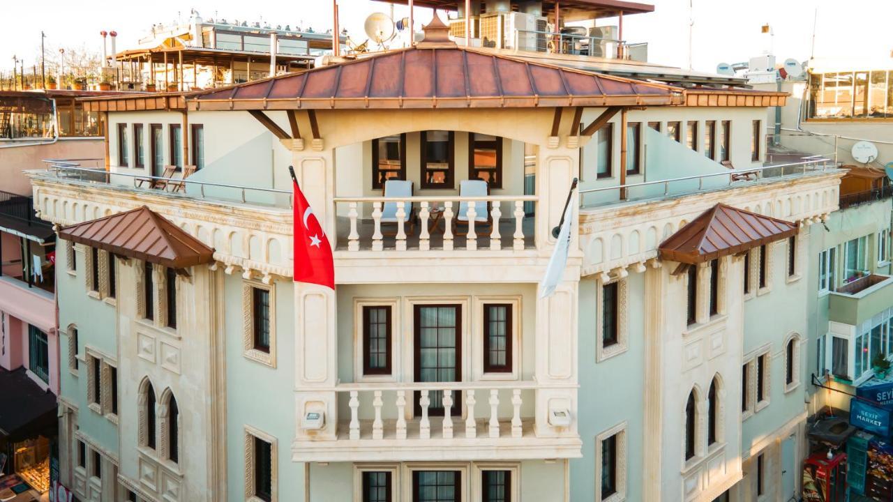Biz Cevahir Hotel Sultanahmet Istanbul Eksteriør billede