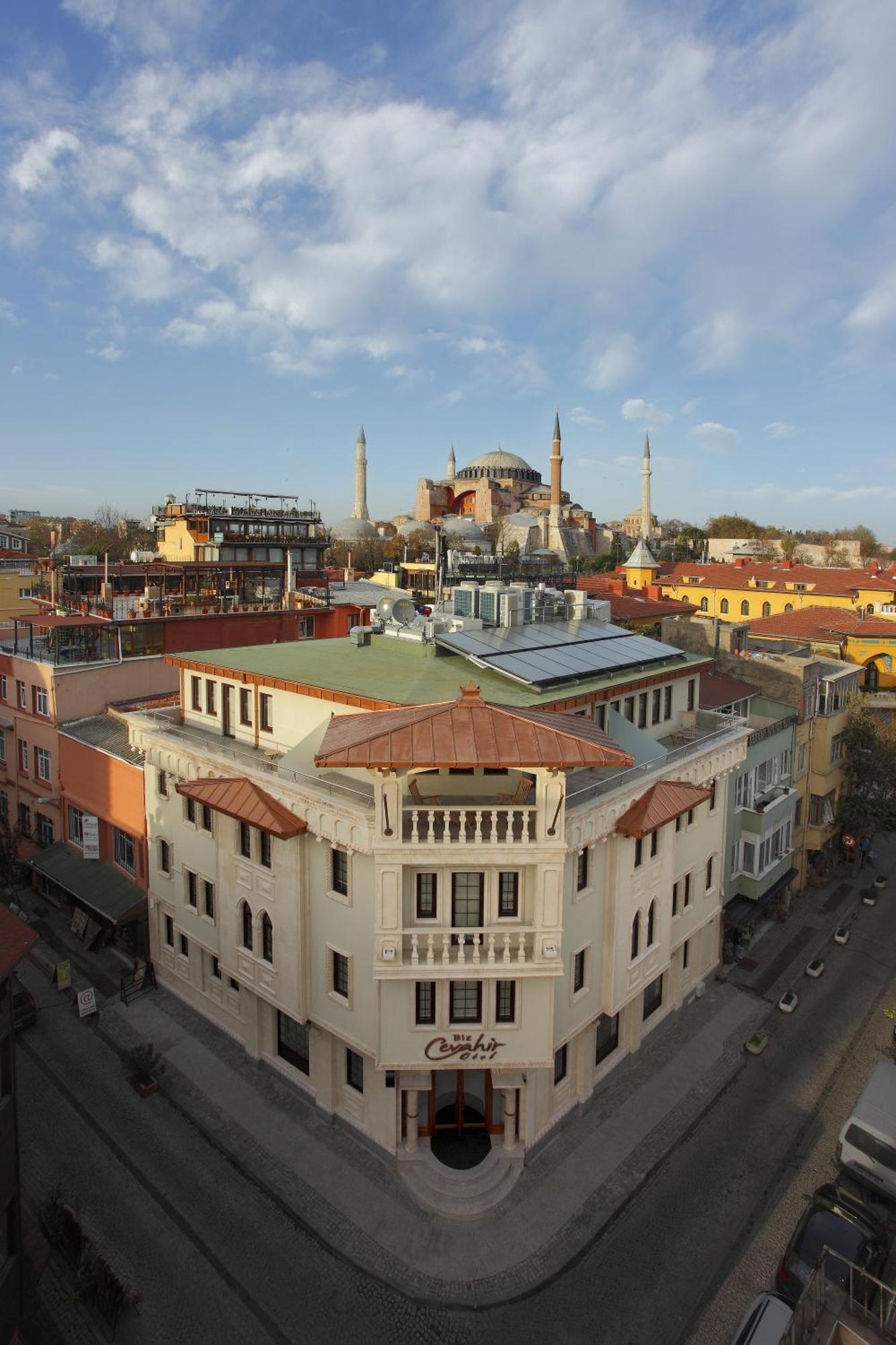 Biz Cevahir Hotel Sultanahmet Istanbul Eksteriør billede
